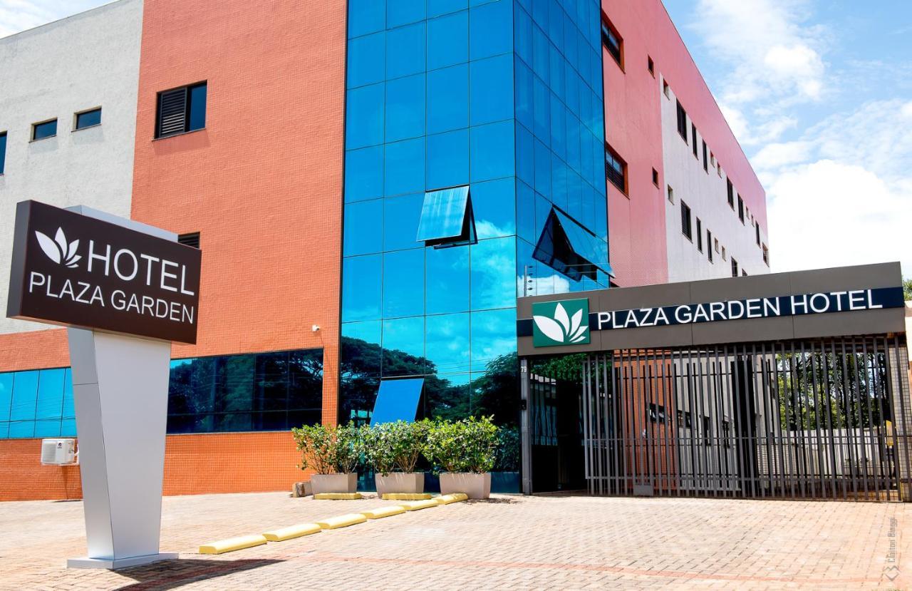Hotel Plaza Garden Cascavel  Exterior foto