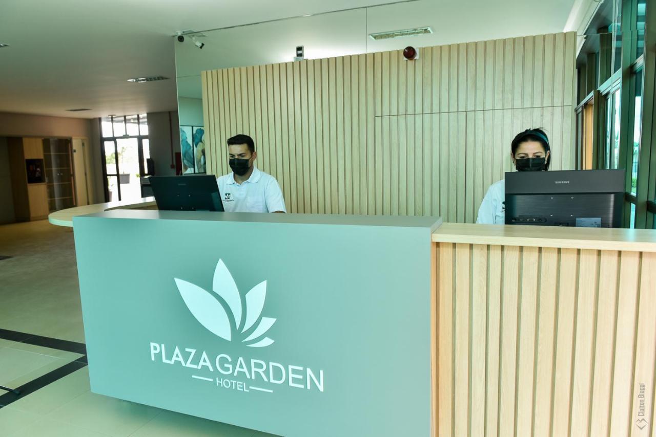 Hotel Plaza Garden Cascavel  Exterior foto