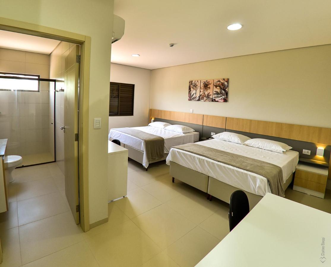 Hotel Plaza Garden Cascavel  Exterior foto
