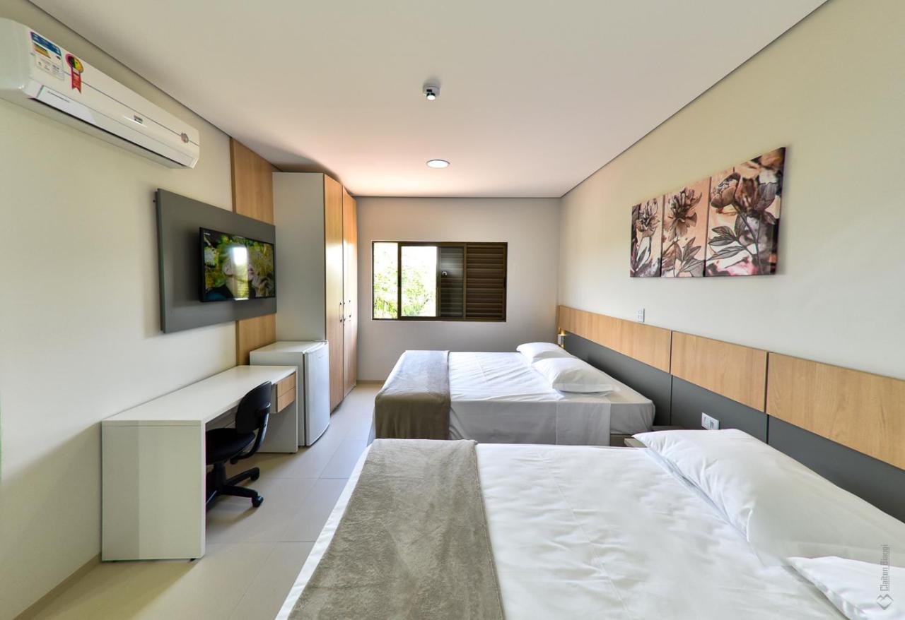 Hotel Plaza Garden Cascavel  Exterior foto