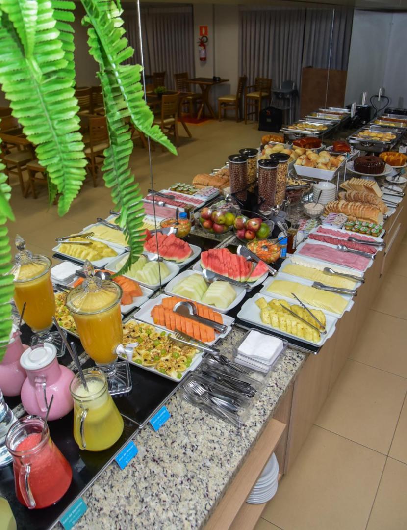Hotel Plaza Garden Cascavel  Exterior foto